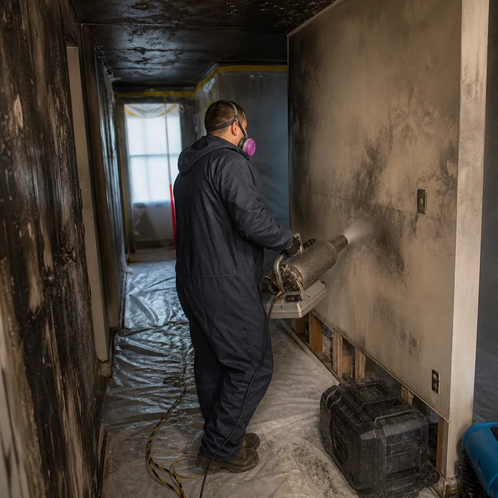 Biohazard & Crime Scene Cleanup