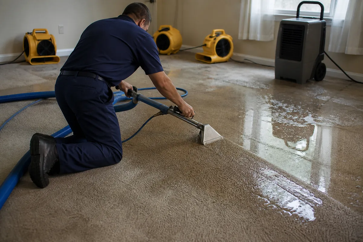 45-Minute Response - Floodline Restoration Co. in Elmhurst, NY